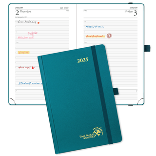 POPRUN 2025 Daily Planner