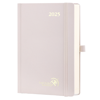 POPRUN 2025 Daily Planner Light Pink