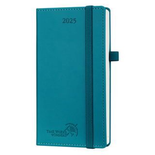 POPRUN 2025 Weekly Planner Pacific Green