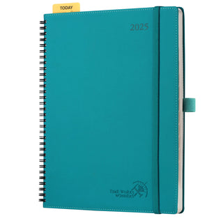 POPRUN 2025 Weekly Planner Pacific Green