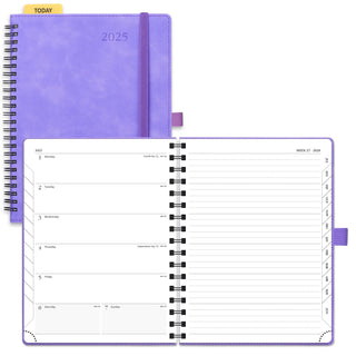 POPRUN 2025 Monthly Planner