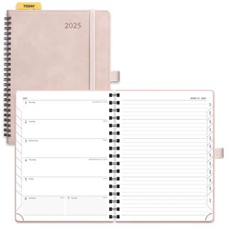 POPRUN 2025 Monthly Planner