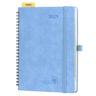 POPRUN 2025 Monthly Planner Ceiling Blue