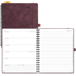 POPRUN 2025 Weekly Planner