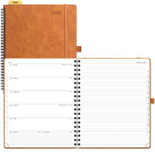 POPRUN 2025 Weekly Planner