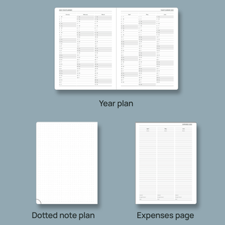 POPRUN 2025 Weekly Planner