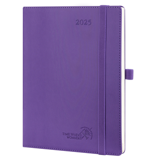 POPRUN 2025 Weekly Planner Purple