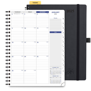 POPRUN 2025 Monthly Planner