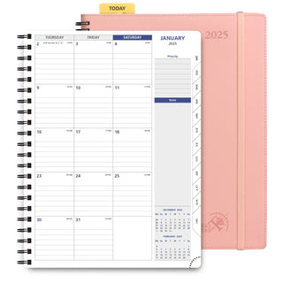 POPRUN 2025 Monthly Planner