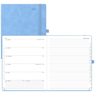 POPRUN 2025 Weekly Planner