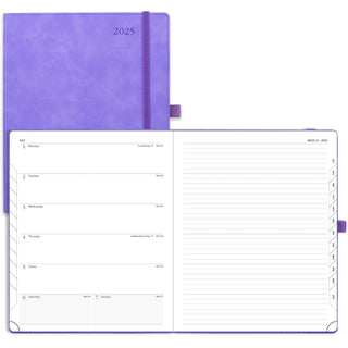 POPRUN 2025 Weekly Planner