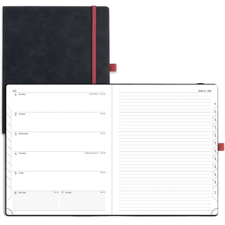 POPRUN 2025 Weekly Planner