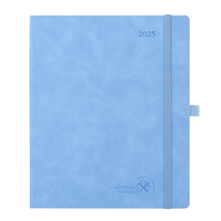 POPRUN 2025 Weekly Planner Ceiling Blue