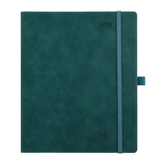 POPRUN 2025 Weekly Planner Neo Forrest Green