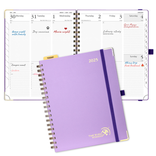 POPRUN 2024 Daily Planner