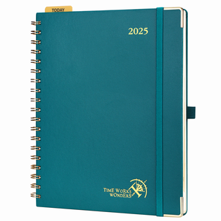 POPRUN 2024 Daily Planner Pacific Green