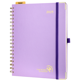 POPRUN 2024 Daily Planner Violet